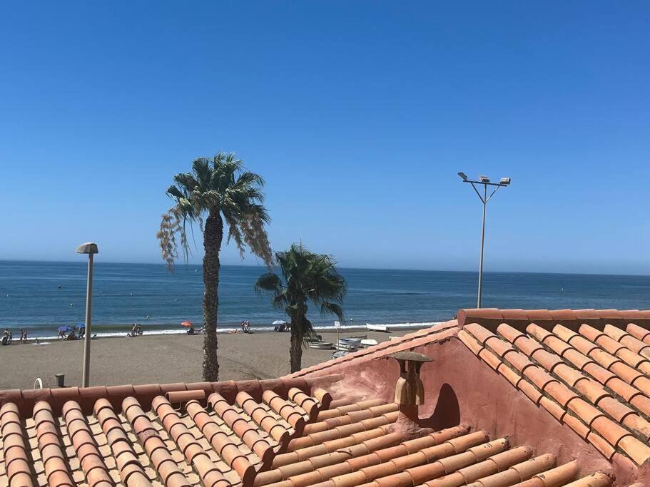 Primera Linea Playa Rincón de la Victoria Exterior foto