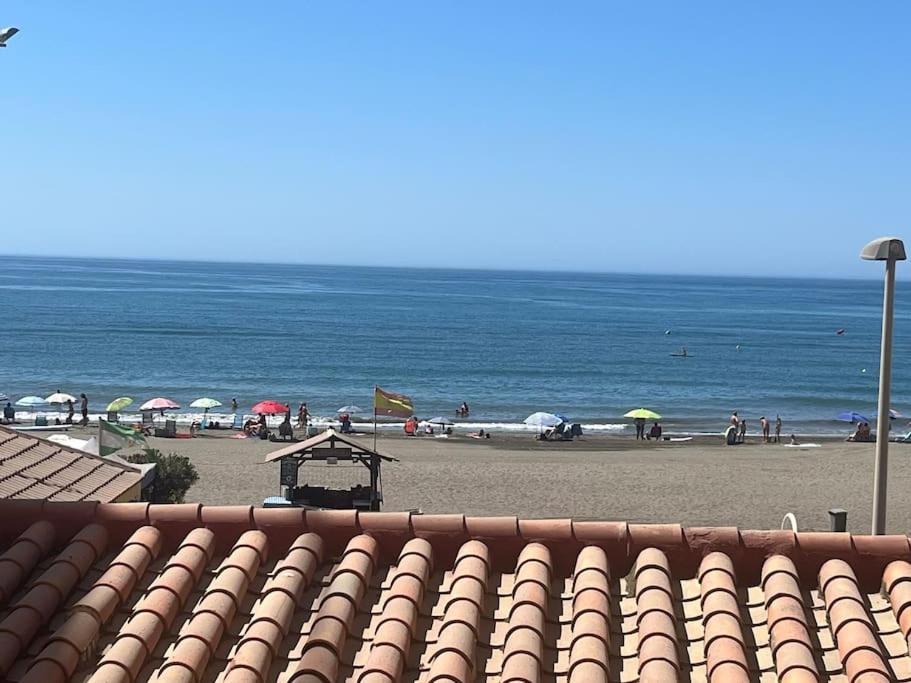 Primera Linea Playa Rincón de la Victoria Exterior foto